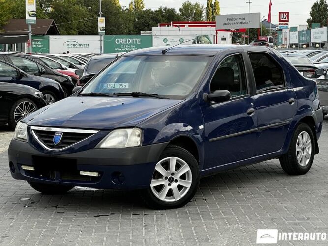 Dacia Logan 25 interauto-car