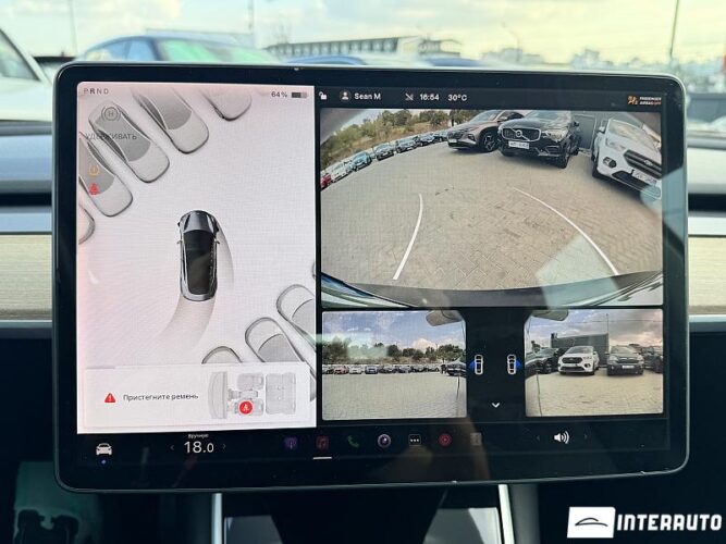 Tesla Model 3 37 interauto-car