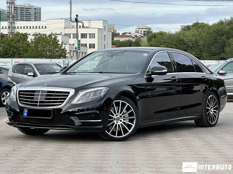 Mercedes S 550e 2 interauto oferta masina
