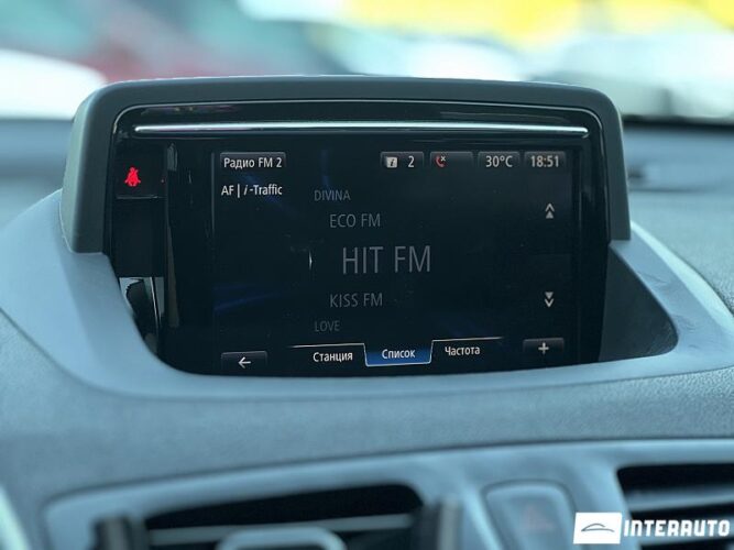 Renault Megane 38 interauto-car