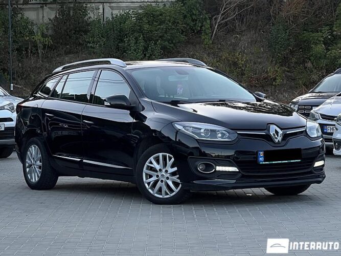 Renault Megane 29 interauto-car