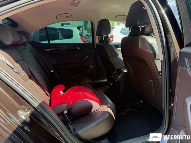 Skoda Superb 48 interauto-car