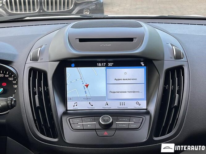 Ford Kuga 40 interauto-car