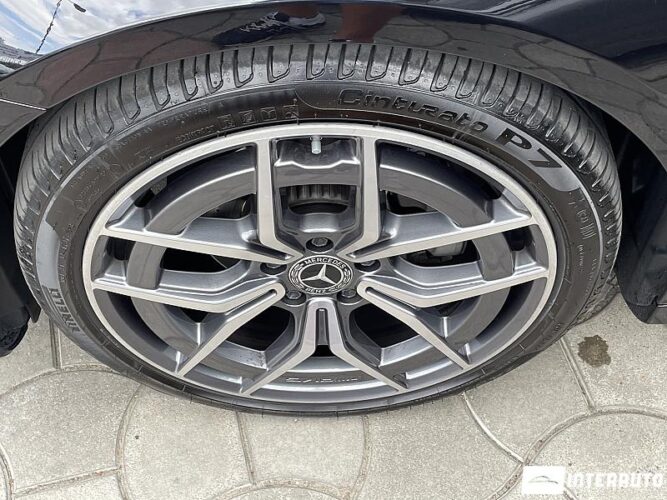 Mercedes E 220 59 interauto-car