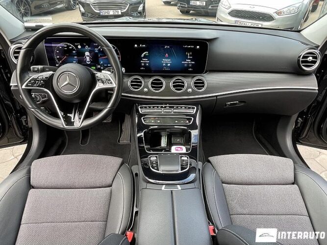 Mercedes E 220 42 interauto-car