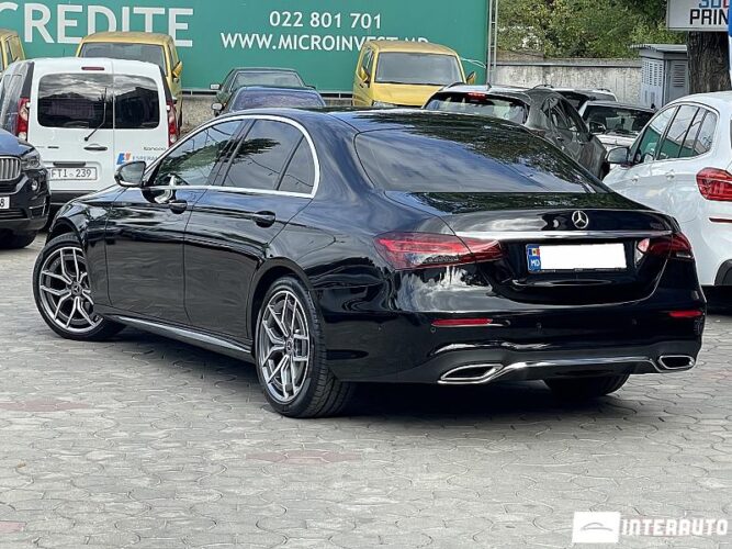 Mercedes E 220 39 interauto-car