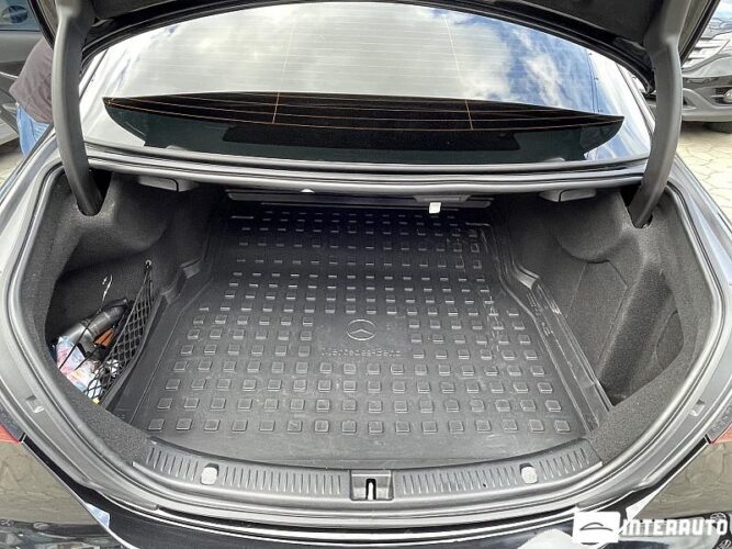 Mercedes E 220 55 interauto-car