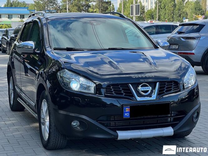 Nissan Qashqai 33 interauto-car