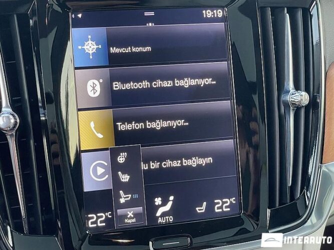 Volvo S 90 48 interauto-car