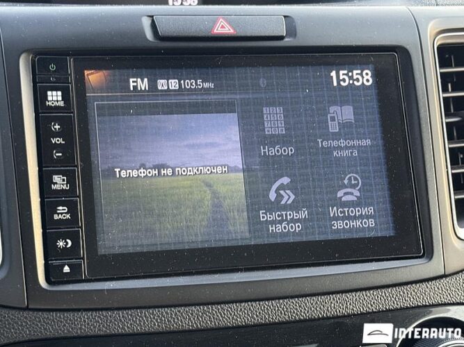 Honda CR-V 44 interauto-car