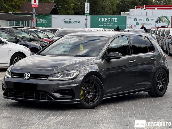 Volkswagen Golf R 31 interauto-car