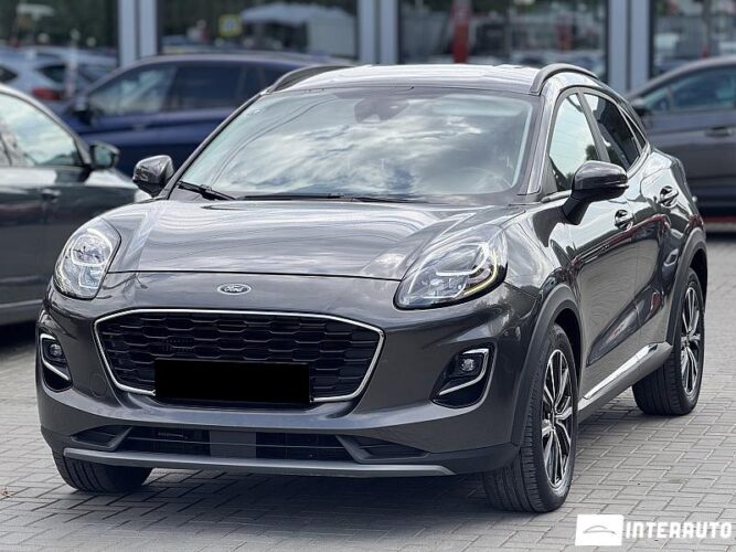 Ford Puma 31 interauto-car