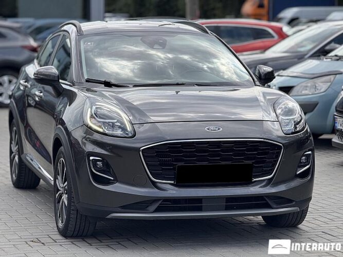Ford Puma 33 interauto-car