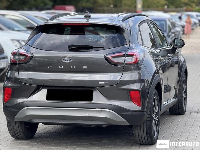 Ford Puma 34 interauto-car