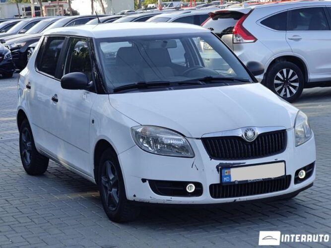 Skoda Fabia 26 interauto-car