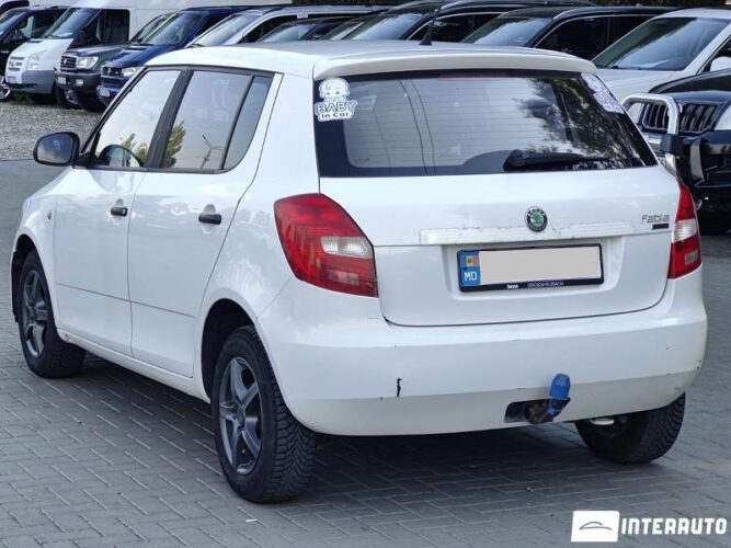 Skoda Fabia 27 interauto-car