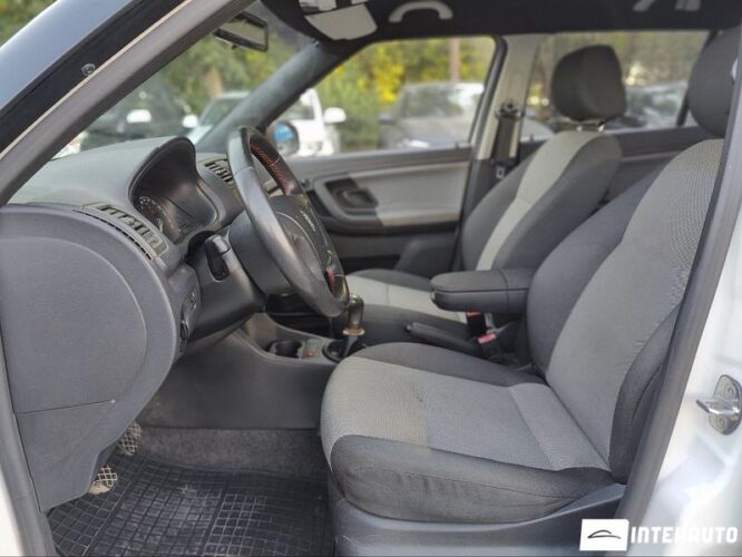 Skoda Fabia 28 interauto-car