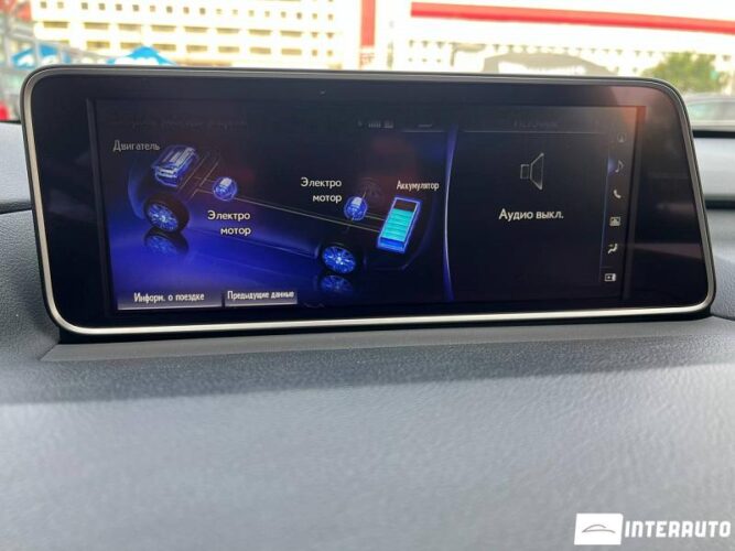 Lexus RX 450h 43 interauto-car