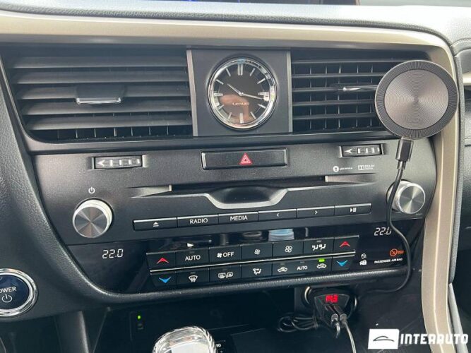 Lexus RX 450h 45 interauto-car