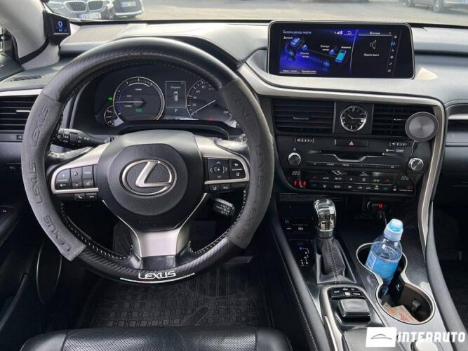 Lexus RX 450h 40 interauto-car