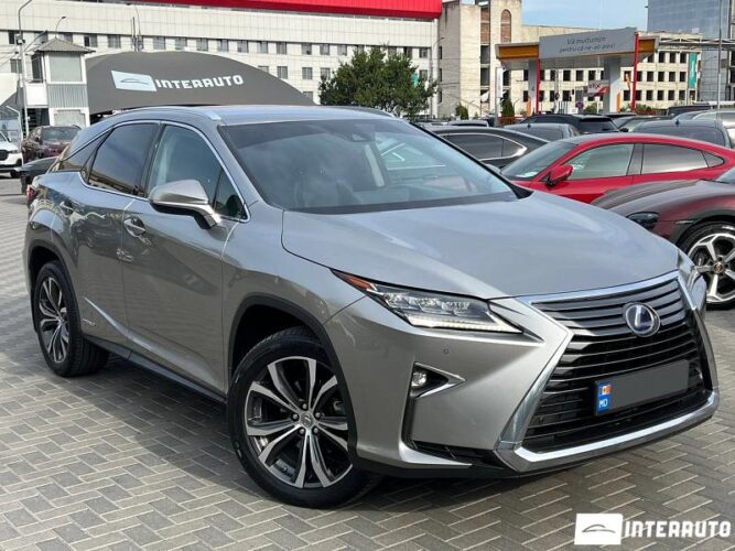 Lexus RX 450h 35 interauto-car