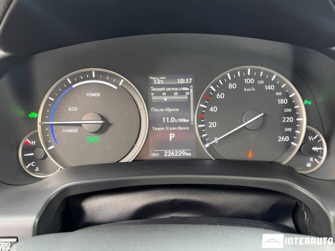 Lexus RX 450h 42 interauto-car