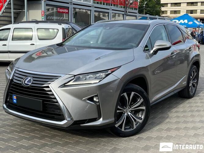 Lexus RX 450h 33 interauto-car
