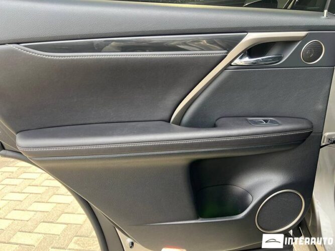 Lexus RX 450h 50 interauto-car