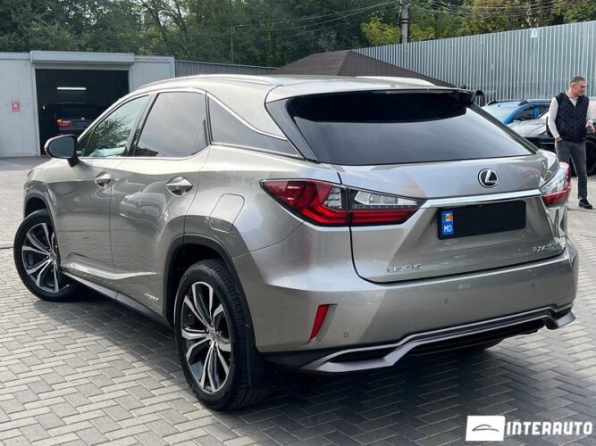Lexus RX 450h 36 interauto-car