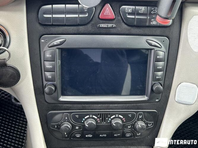 Mercedes C 180 42 interauto-car