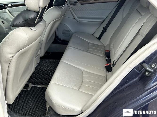 Mercedes C 180 45 interauto-car