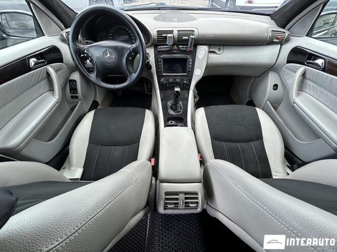 Mercedes C 180 37 interauto-car