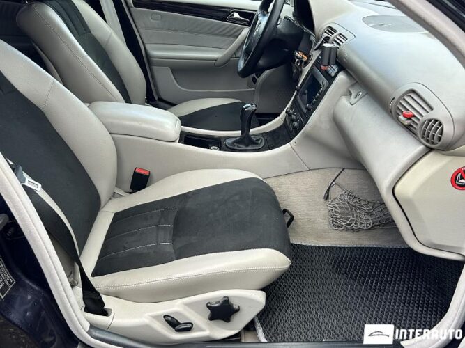 Mercedes C 180 44 interauto-car