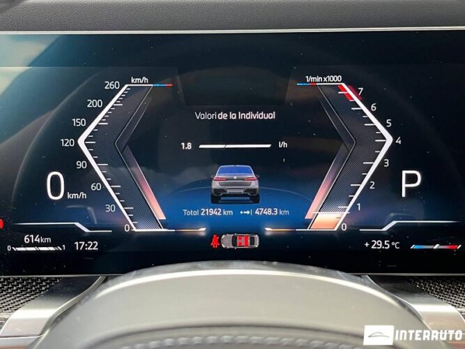 BMW 740 40 interauto-car