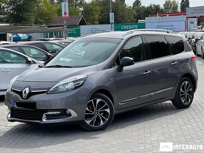 Renault Grand Scenic 32 interauto-car