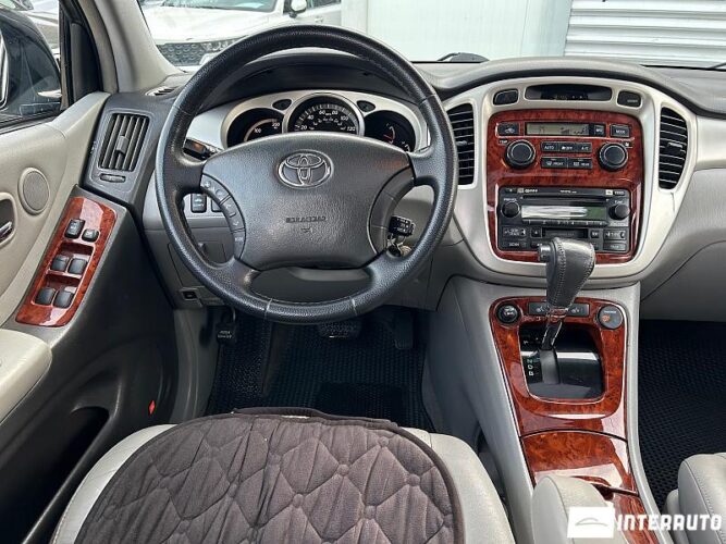 Toyota Highlander 35 interauto-car