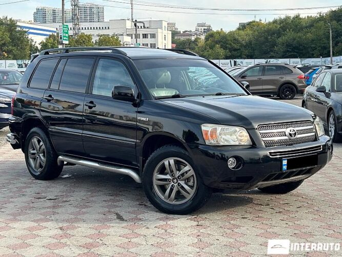 Toyota Highlander 32 interauto-car