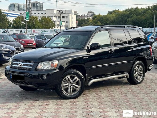 Toyota Highlander 29 interauto-car