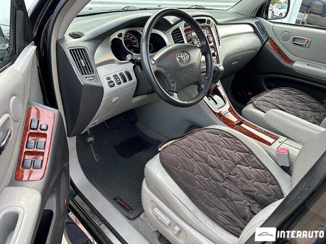 Toyota Highlander 33 interauto-car