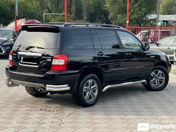 Toyota Highlander 31 interauto-car