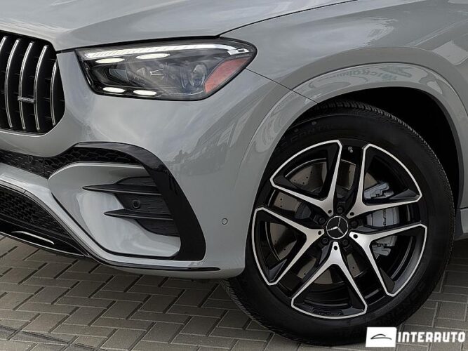 Mercedes GLE Coupe 53 AMG 43 interauto-car