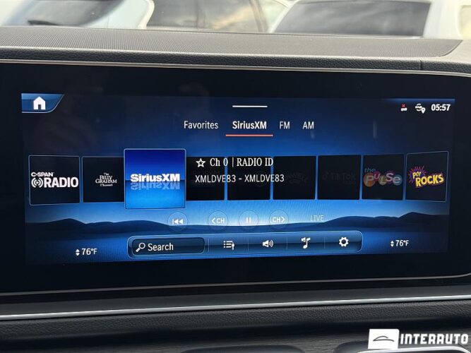 Mercedes GLE Coupe 53 AMG 52 interauto-car