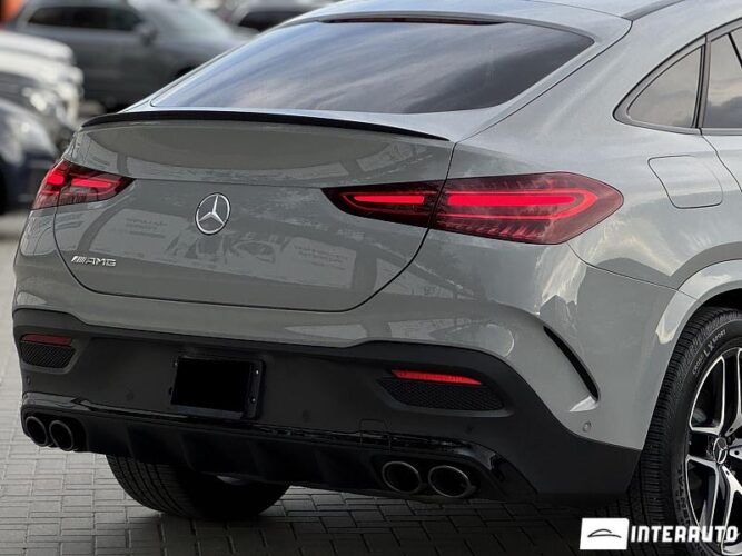 Mercedes GLE Coupe 53 AMG 44 interauto-car
