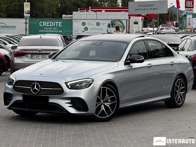Mercedes E 350 31 interauto-car