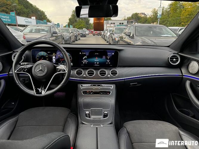 Mercedes E 350 40 interauto-car