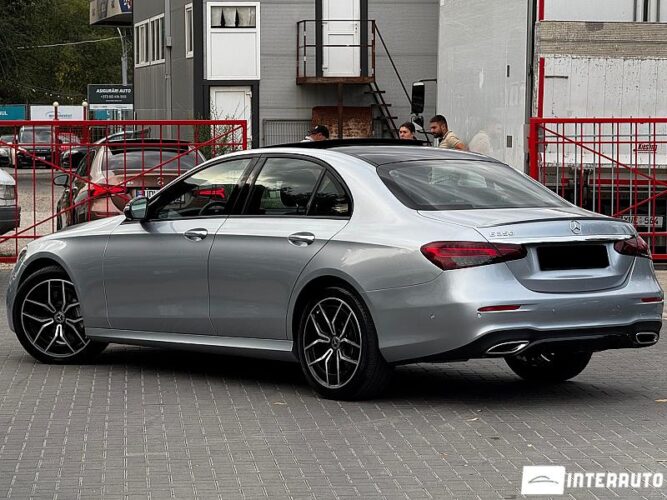 Mercedes E 350 34 interauto-car