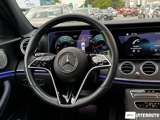Mercedes E 350 43 interauto-car