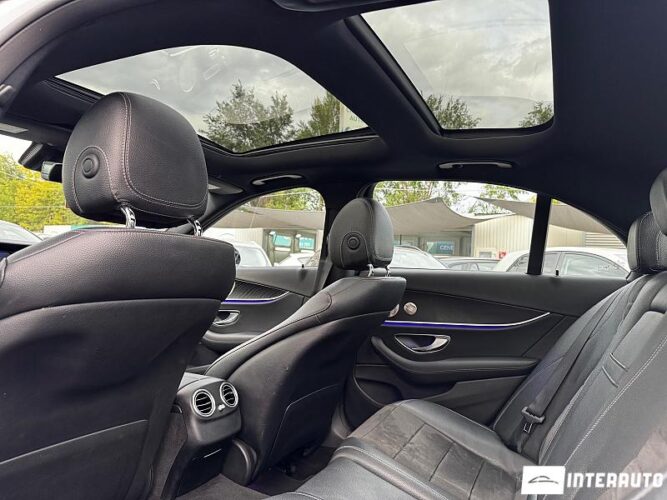 Mercedes E 350 39 interauto-car