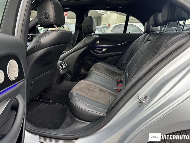 Mercedes E 350 37 interauto-car