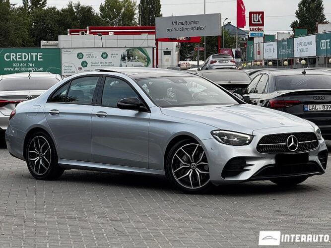 Mercedes E 350 33 interauto-car